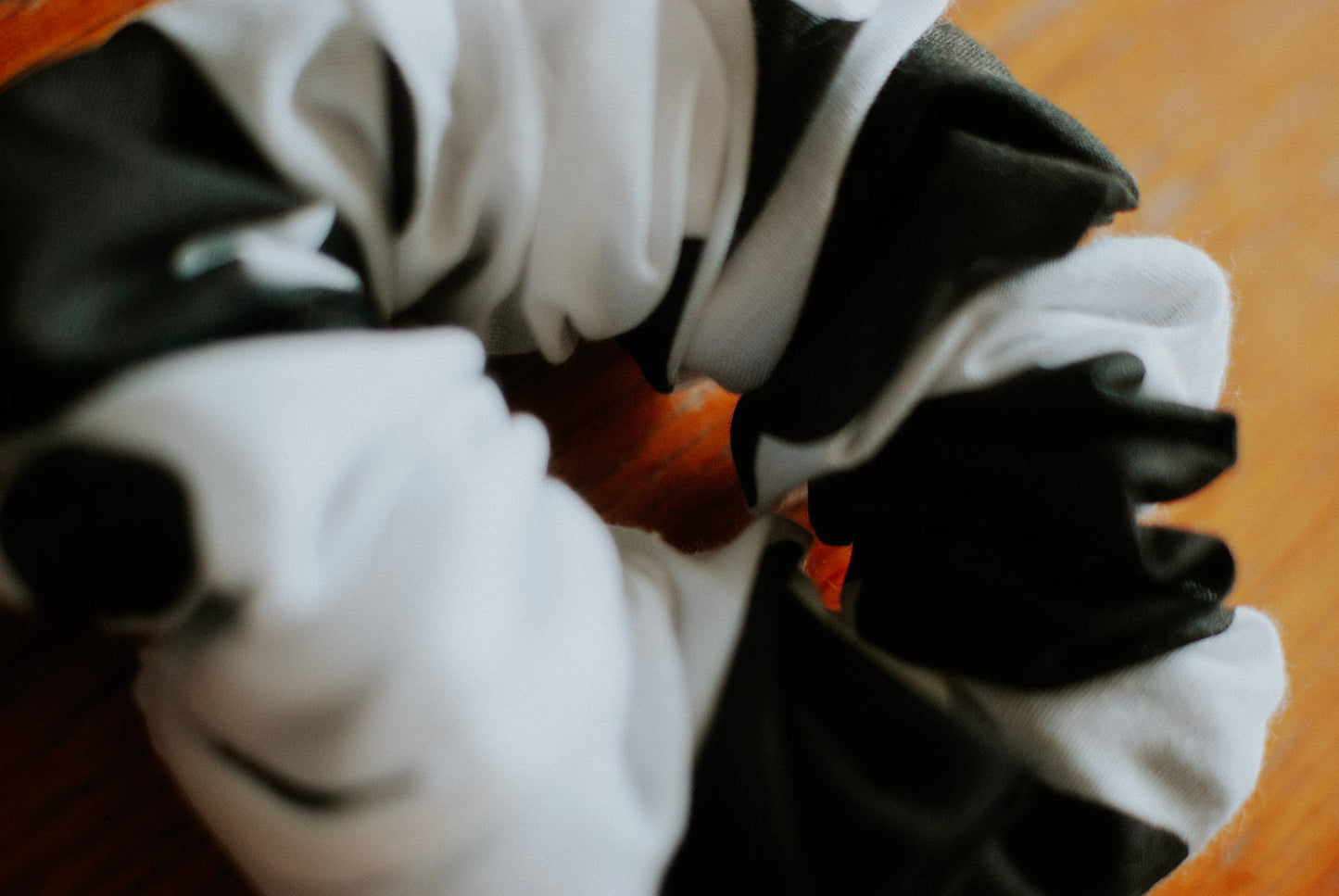 The Barn Dancer Scrunchie – Handmade in Wales, Full of Colour & Character