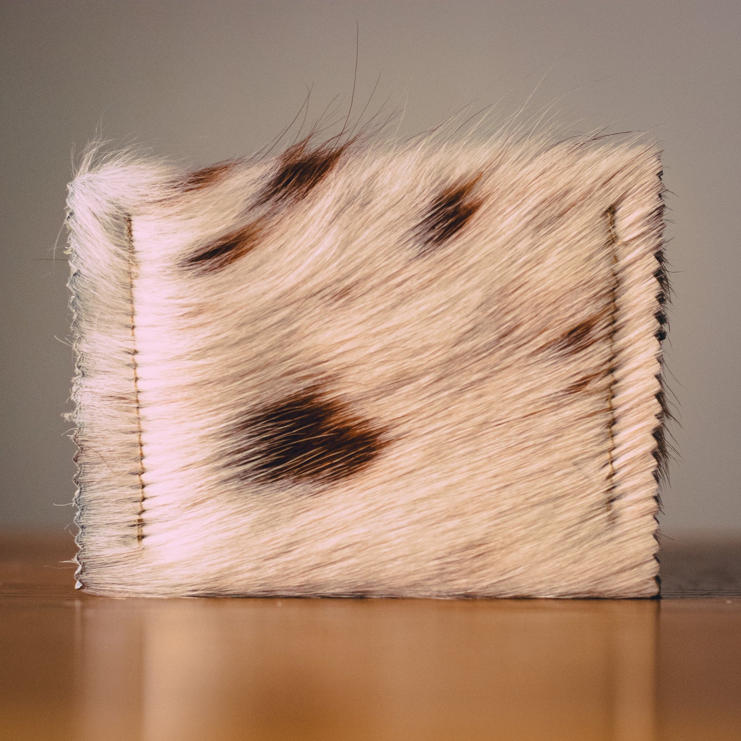 Handmade Cowhide Purse – Small, Stylish & One-of-a-Kind