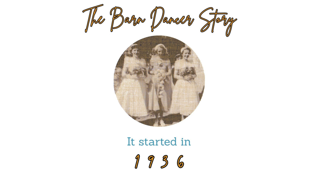 The Barn Dancer Story. It started in 1936...