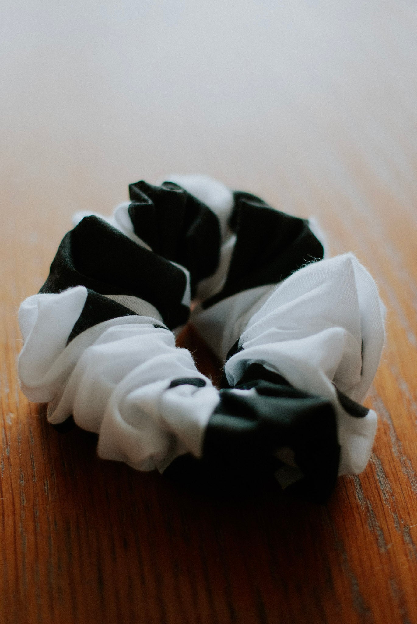 The Barn Dancer Scrunchie – Handmade in Wales, Full of Colour & Character