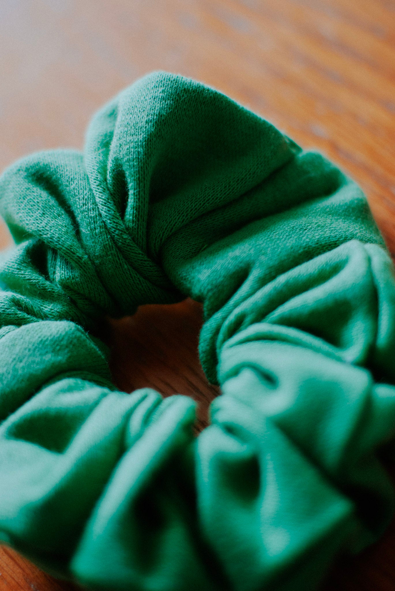 The Barn Dancer Scrunchie – Handmade in Wales, Full of Colour & Character