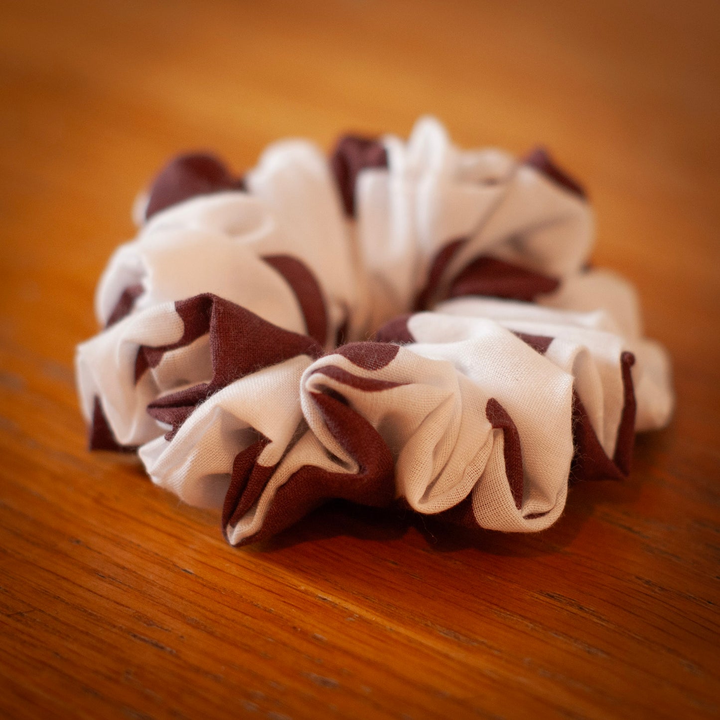 The Barn Dancer Scrunchie – Handmade in Wales, Full of Colour & Character