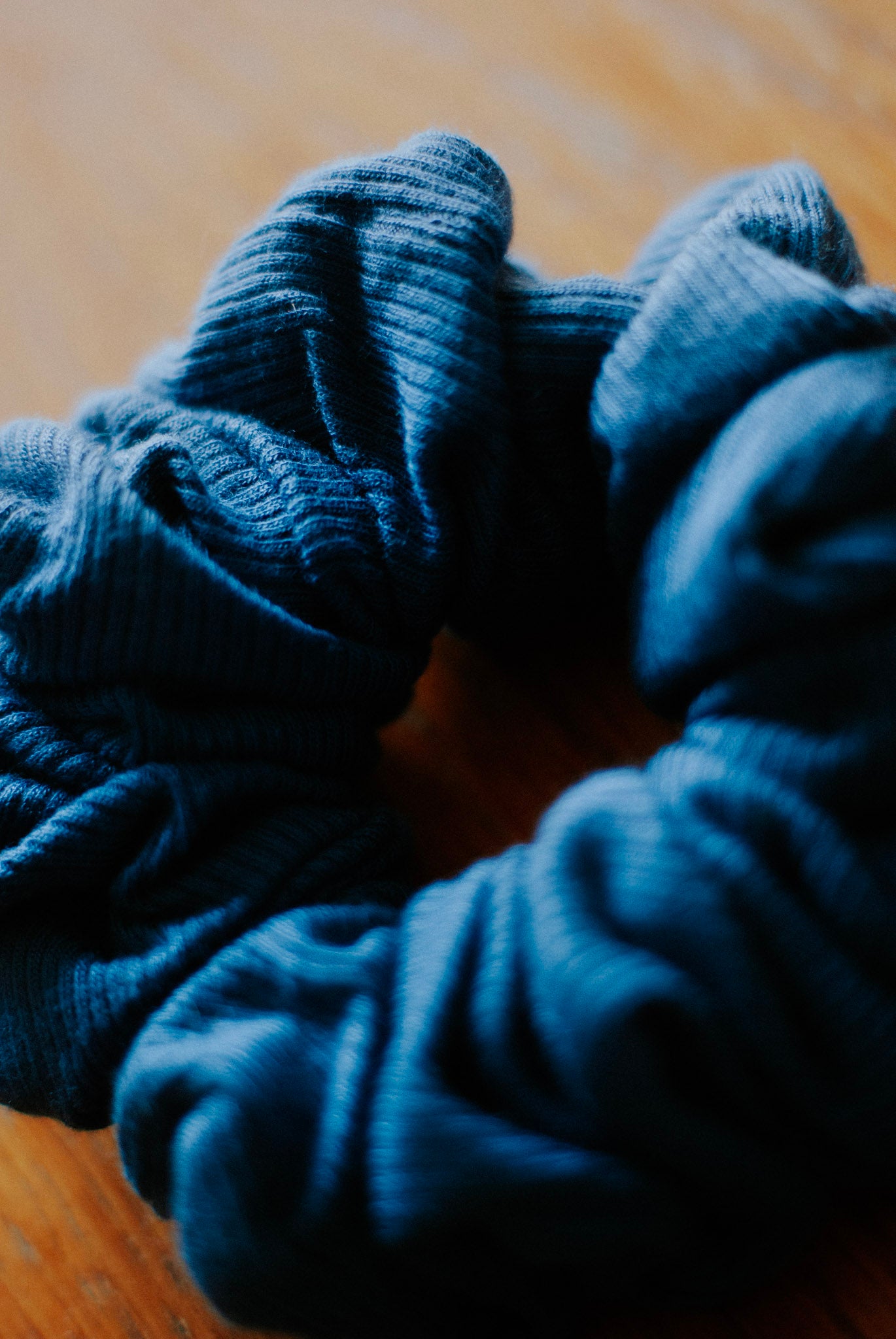 The Barn Dancer Scrunchie – Handmade in Wales, Full of Colour & Character