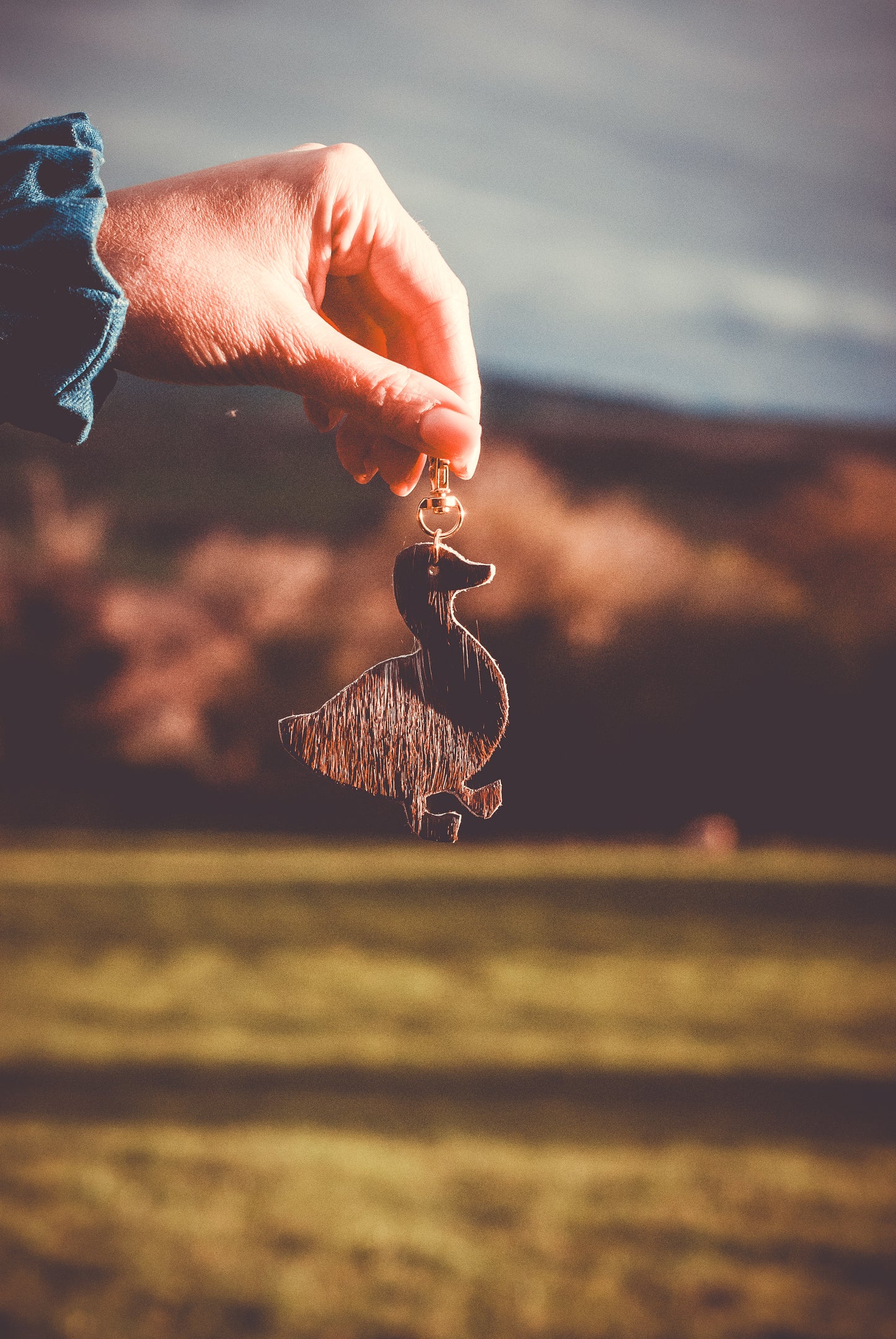 Handmade Farmyard Keyrings