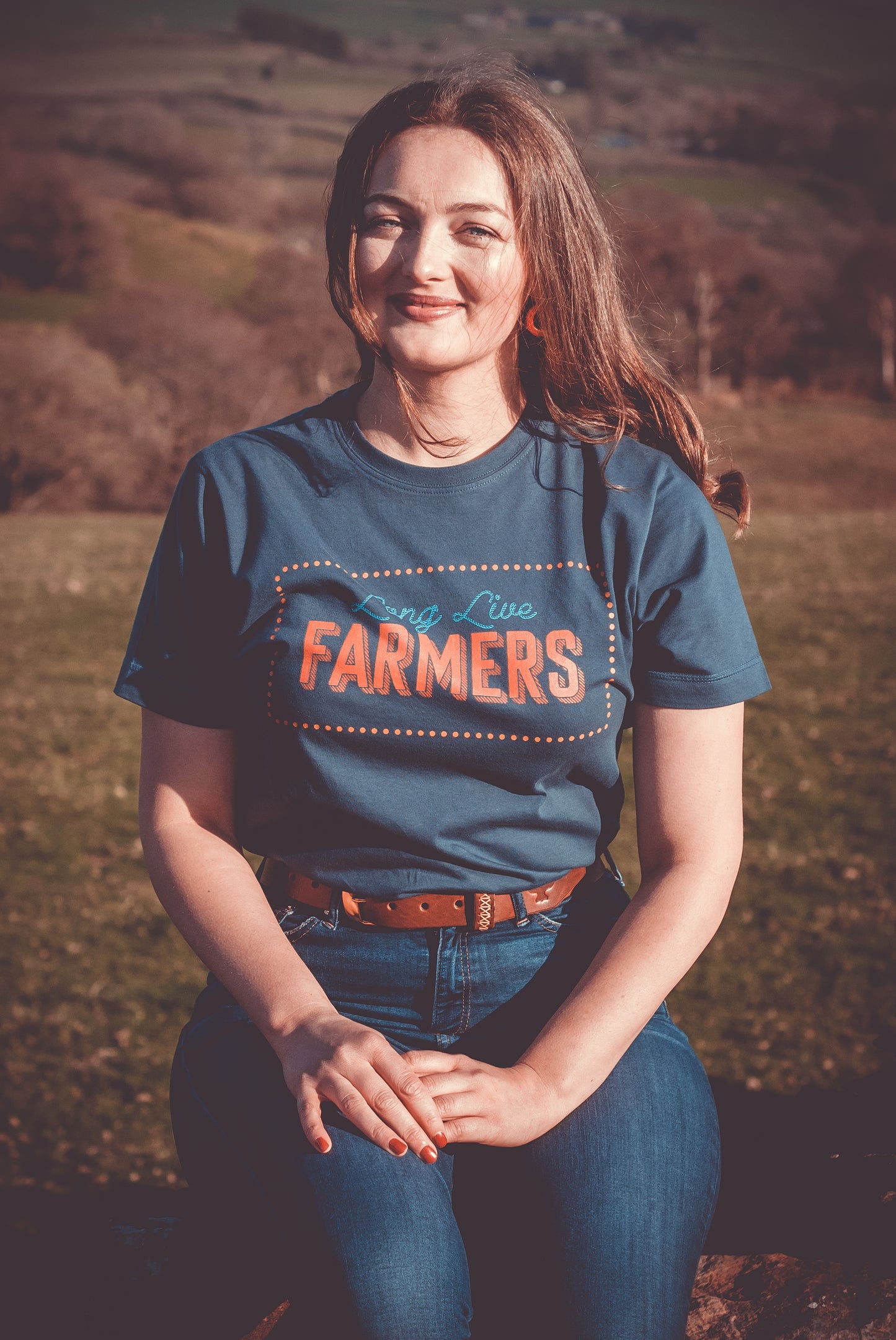 Long Live Farmers T Shirt