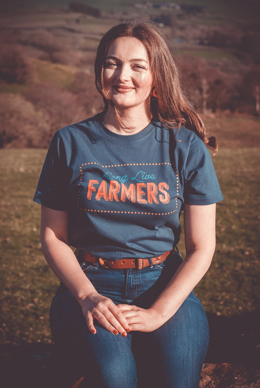 Long Live Farmers T Shirt