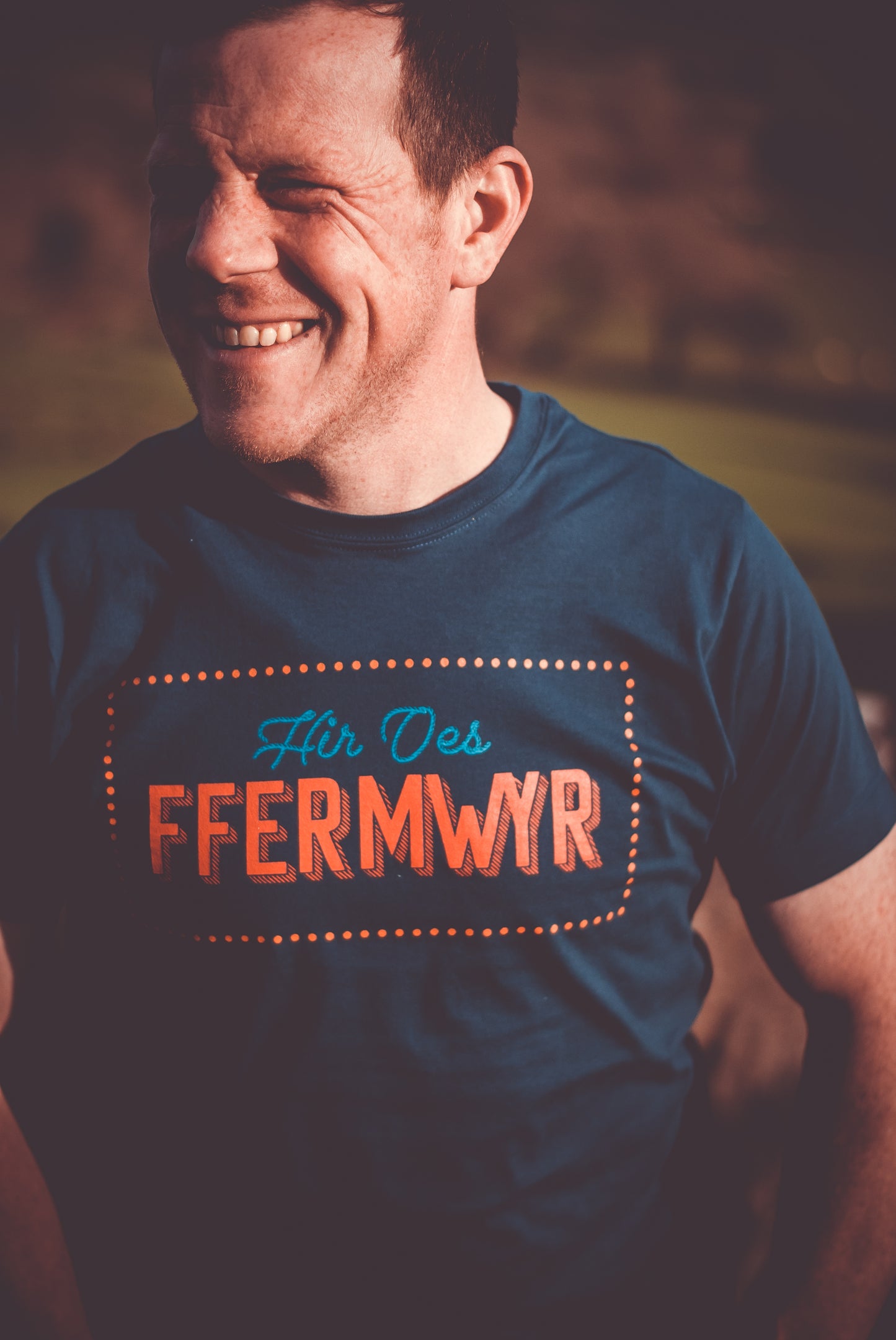 Hir Oes Ffermwyr T Shirt