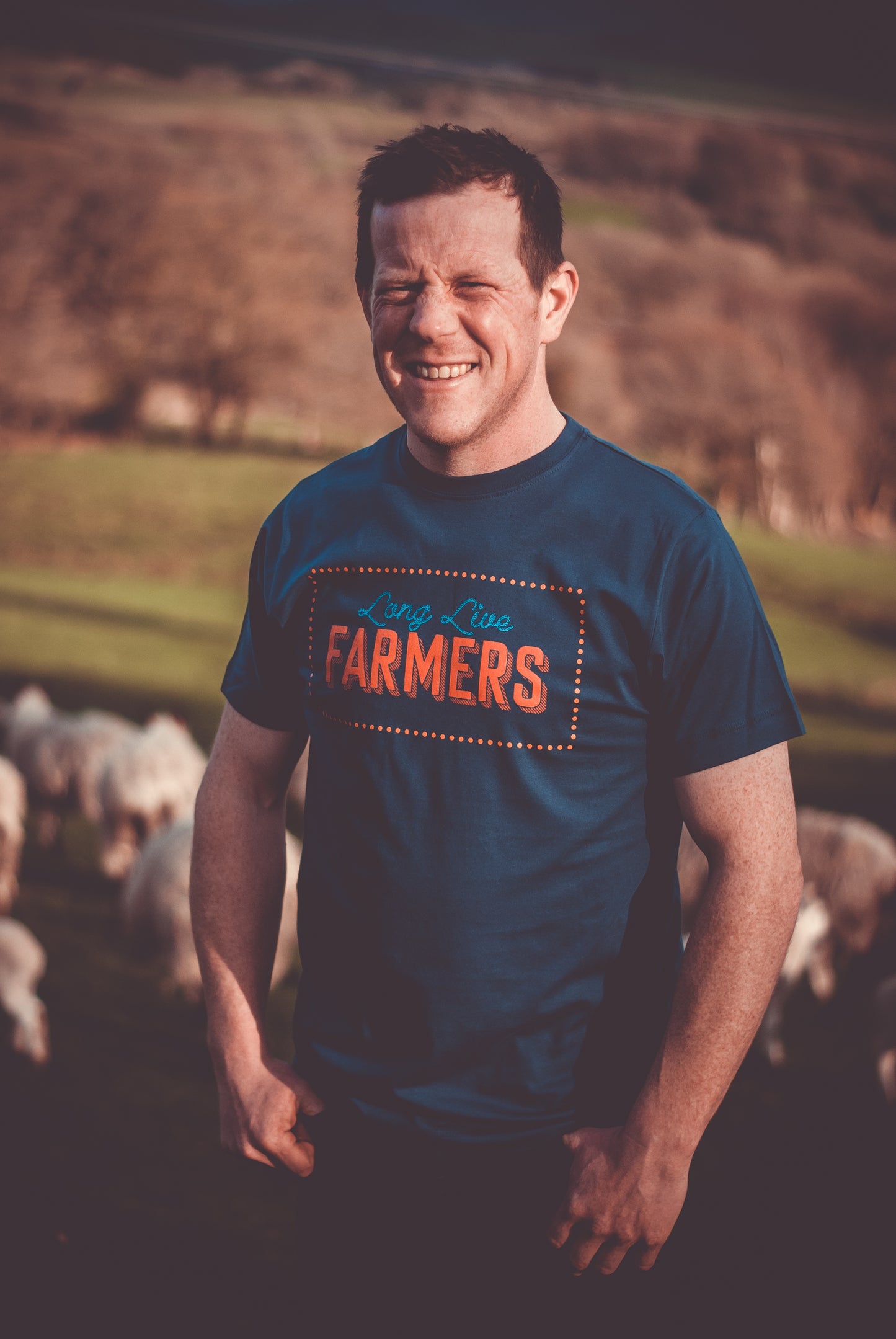 Long Live Farmers T Shirt