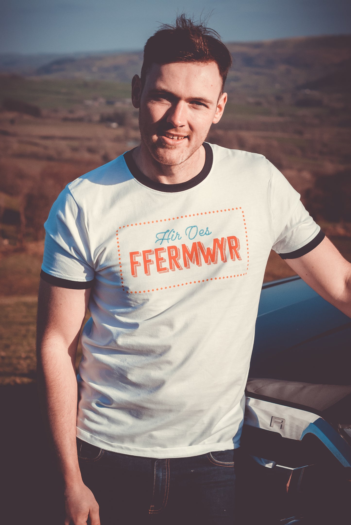 Hir Oes Ffermwyr T Shirt