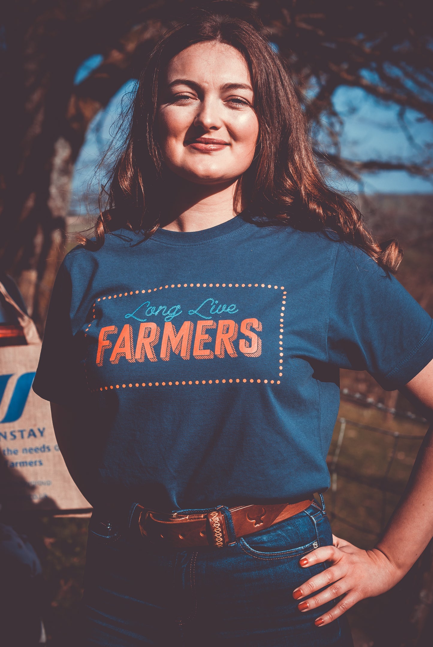 Long Live Farmers T Shirt