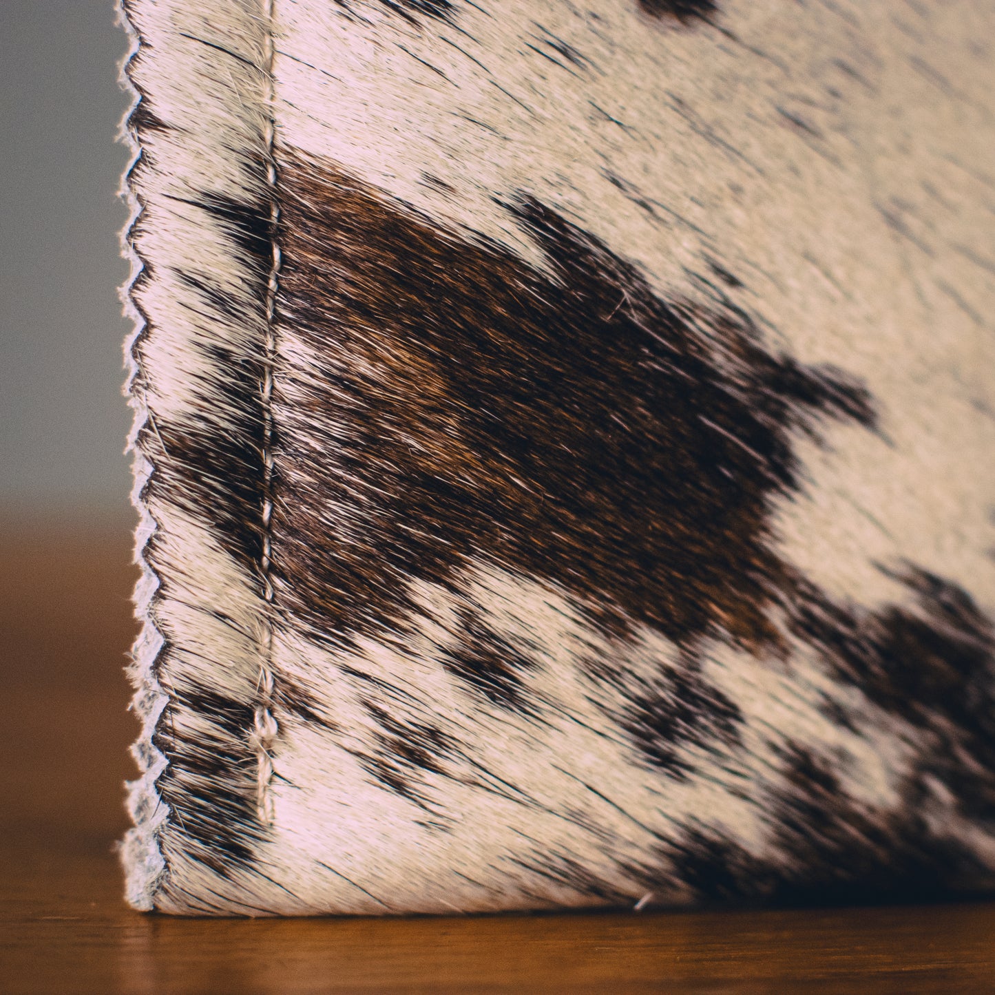 Handmade Cowhide Envelope Clutch Bag | One-of-a-Kind, Made in Wales