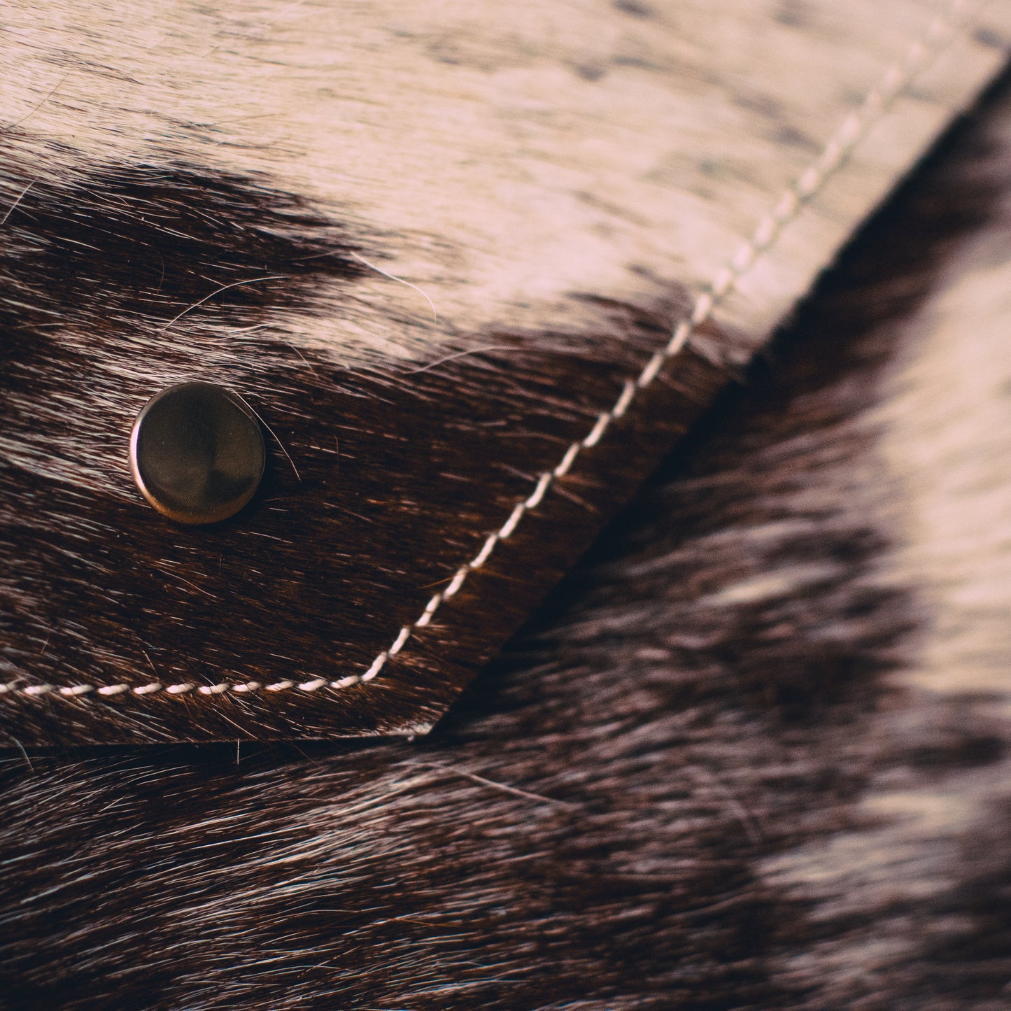 Handmade Cowhide Envelope Clutch Bag | One-of-a-Kind, Made in Wales