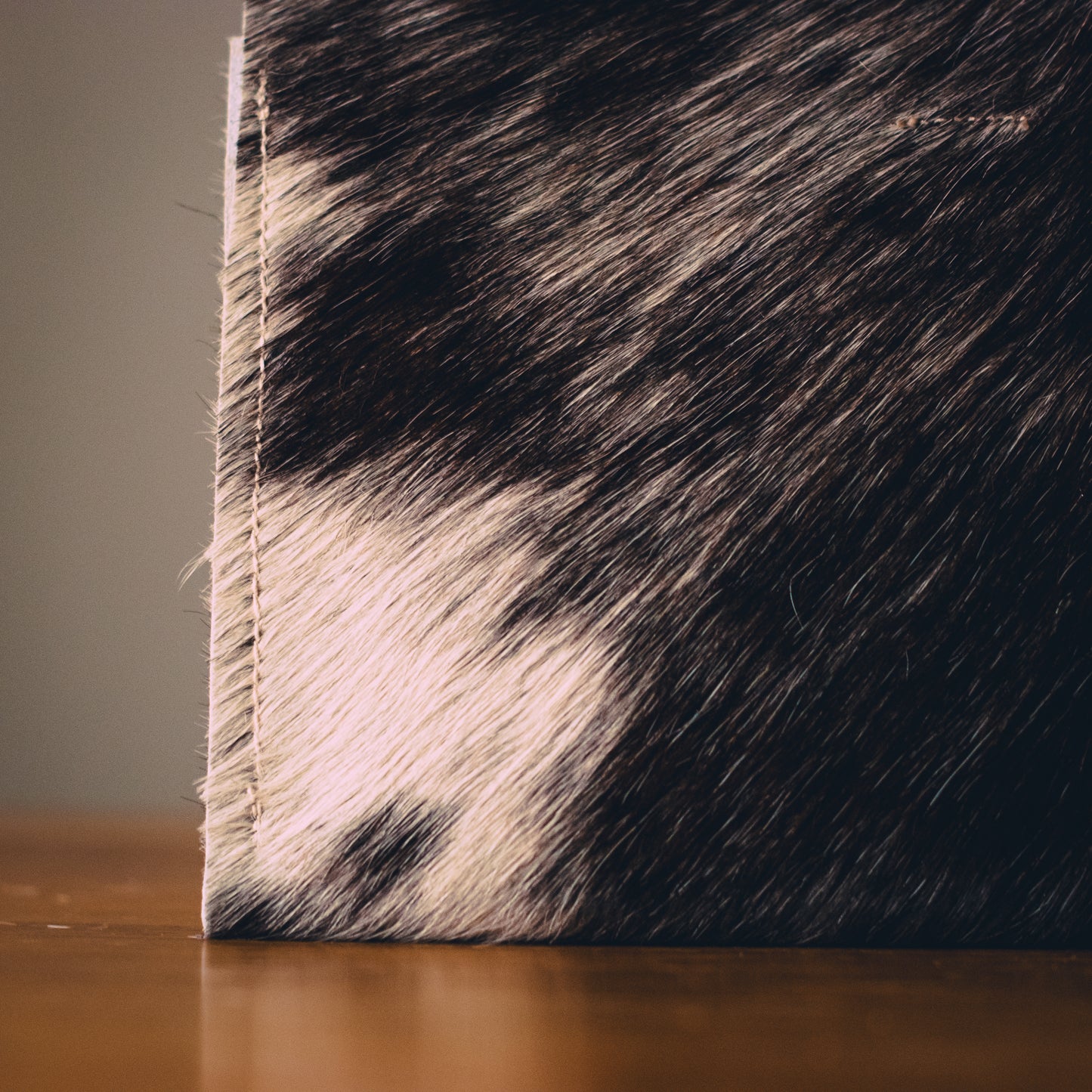 Handmade Cowhide Clutch Bag – Compact, One-of-a-Kind & Made in Wales