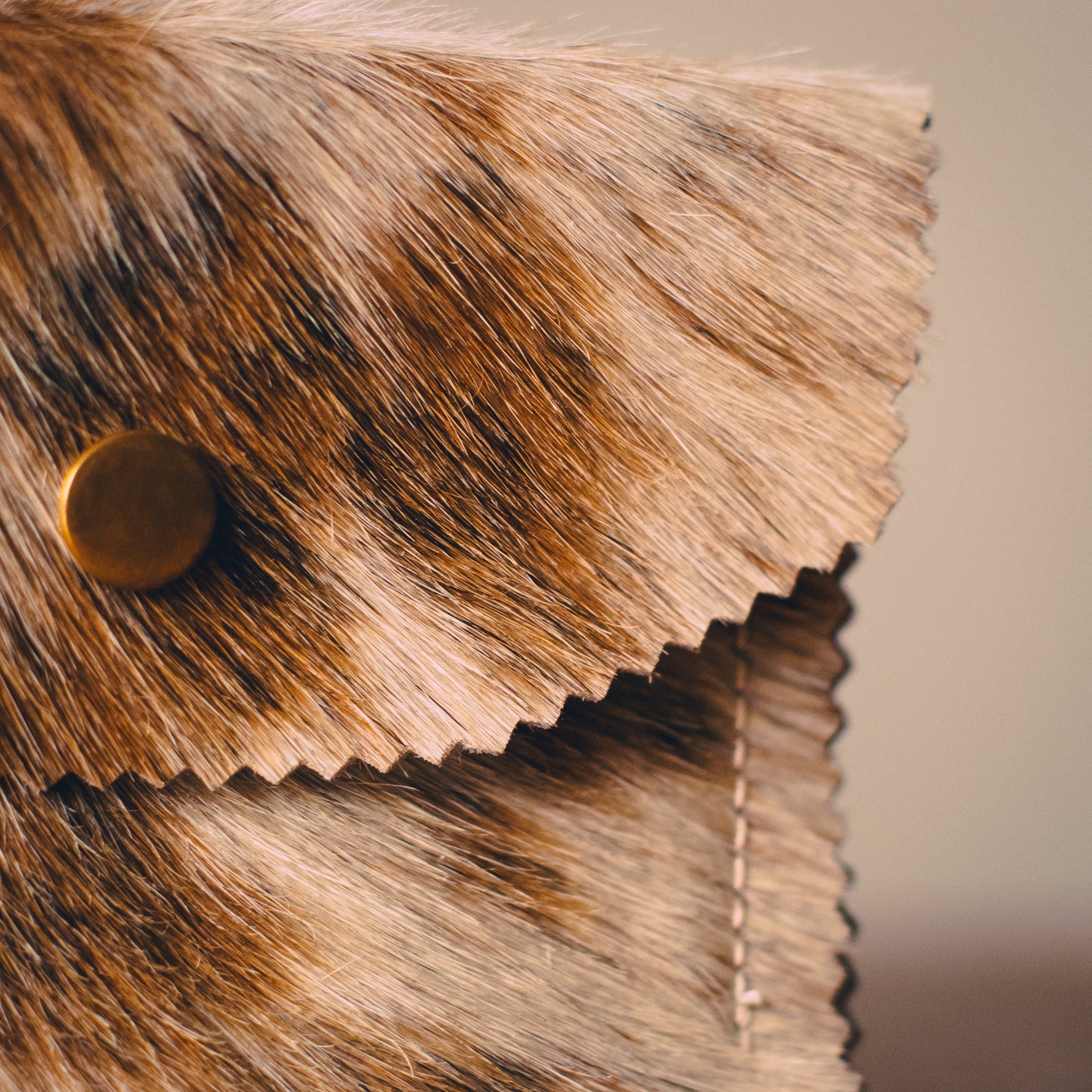 Handmade Cowhide Purse – Small, Stylish & One-of-a-Kind