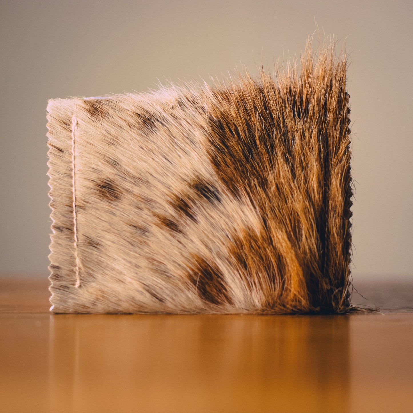 Handmade Cowhide Purse – Small, Stylish & One-of-a-Kind