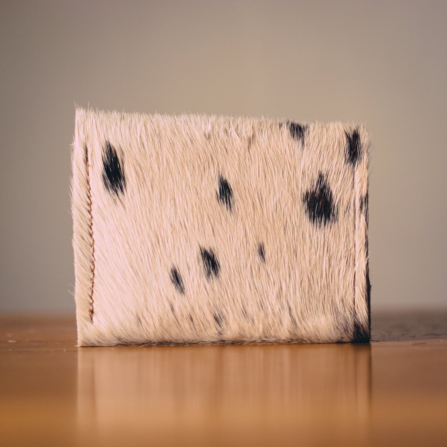 Handmade Cowhide Purse – Small, Stylish & One-of-a-Kind