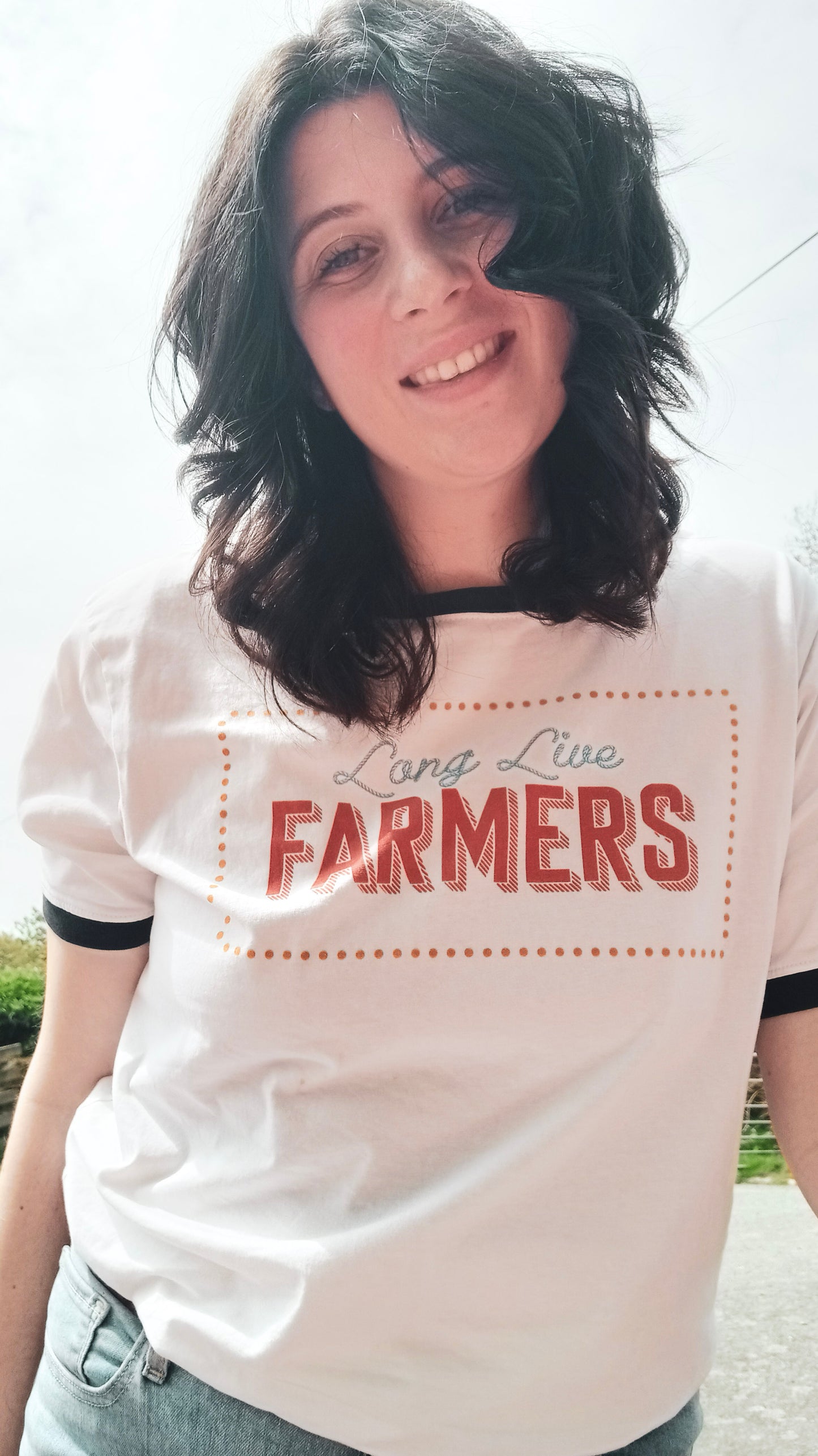 Long Live Farmers T Shirt