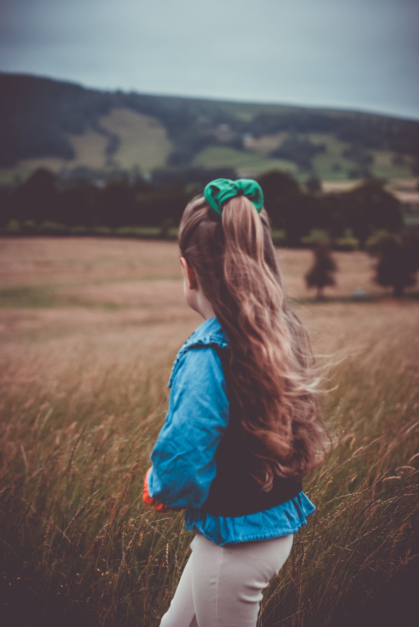 The Barn Dancer Scrunchie – Handmade in Wales, Full of Colour & Character