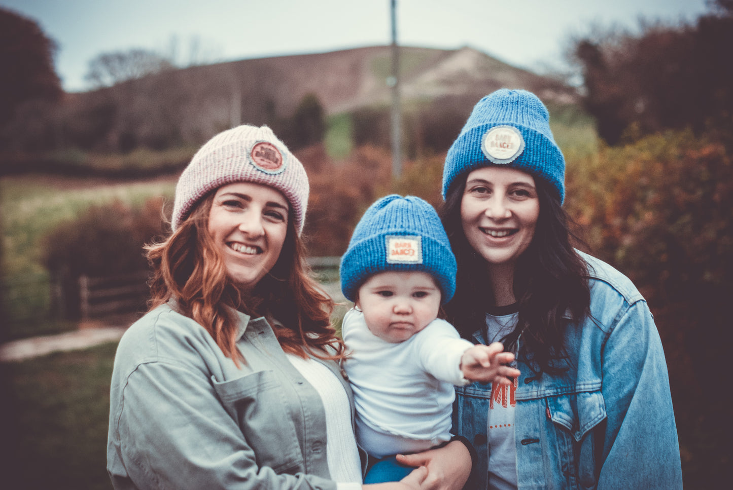Handmade Woolblend Hat – Crafted in Wales with a Signature Barn Dancer Badge
