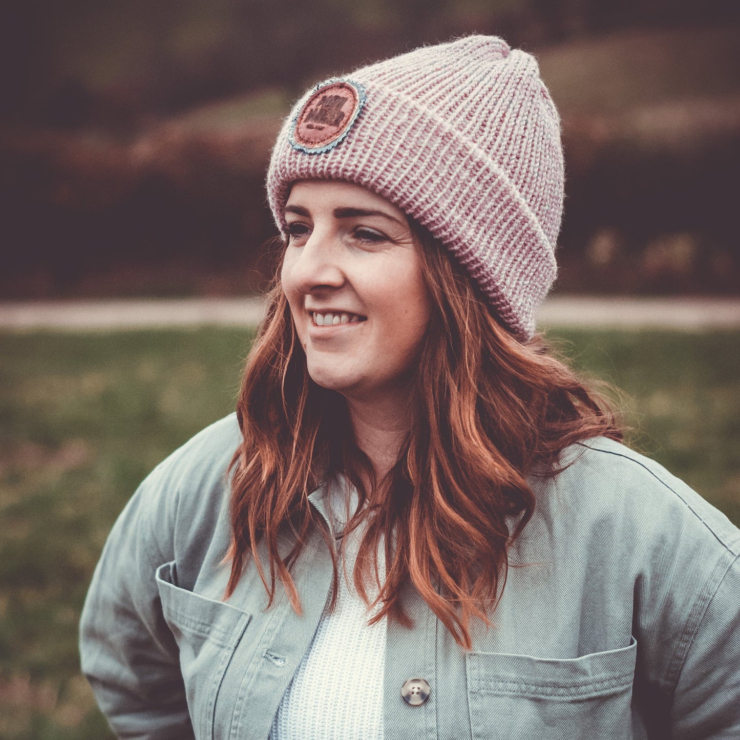 Handmade Woolblend Hat – Crafted in Wales with a Signature Barn Dancer Badge