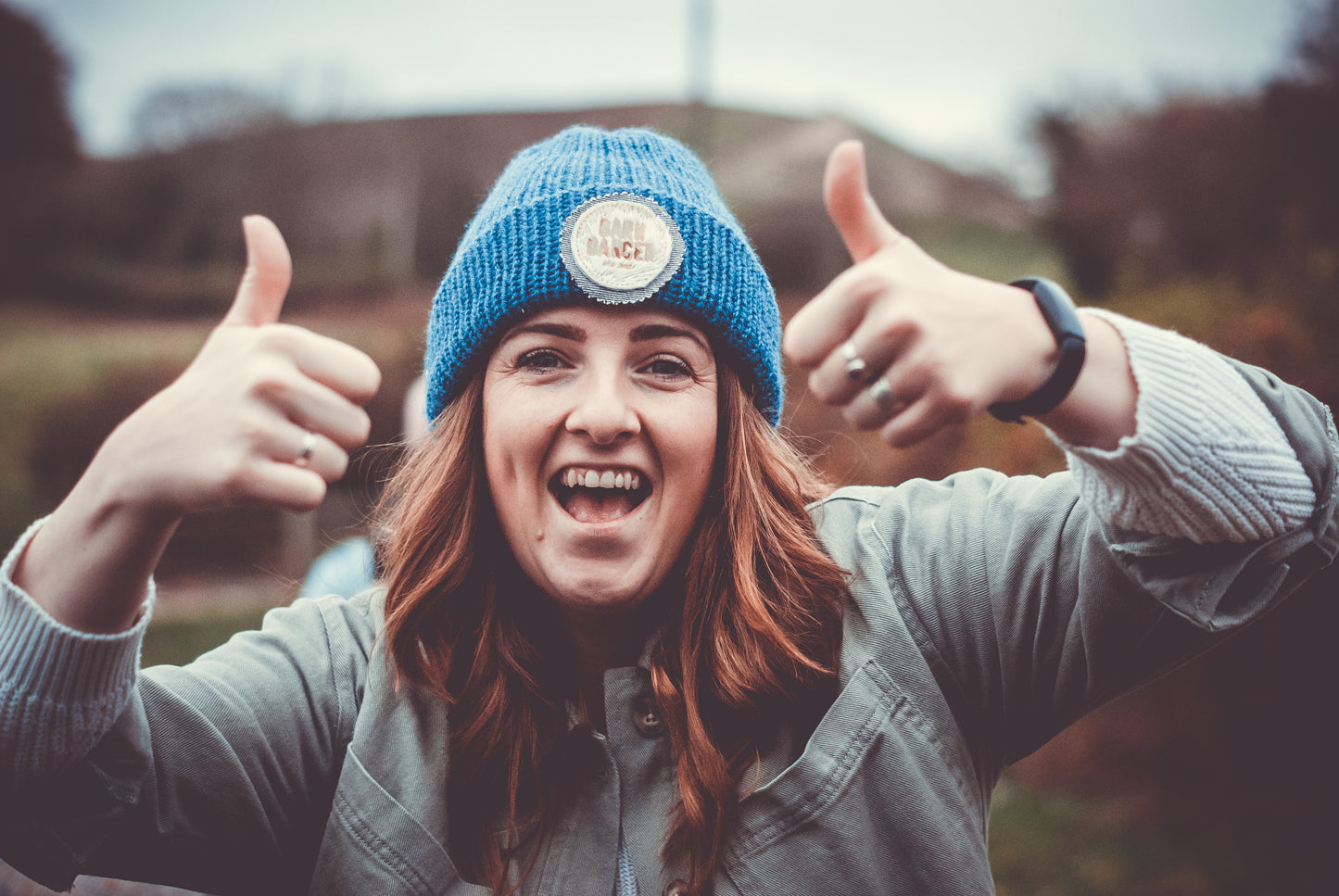Handmade Woolblend Hat – Crafted in Wales with a Signature Barn Dancer Badge