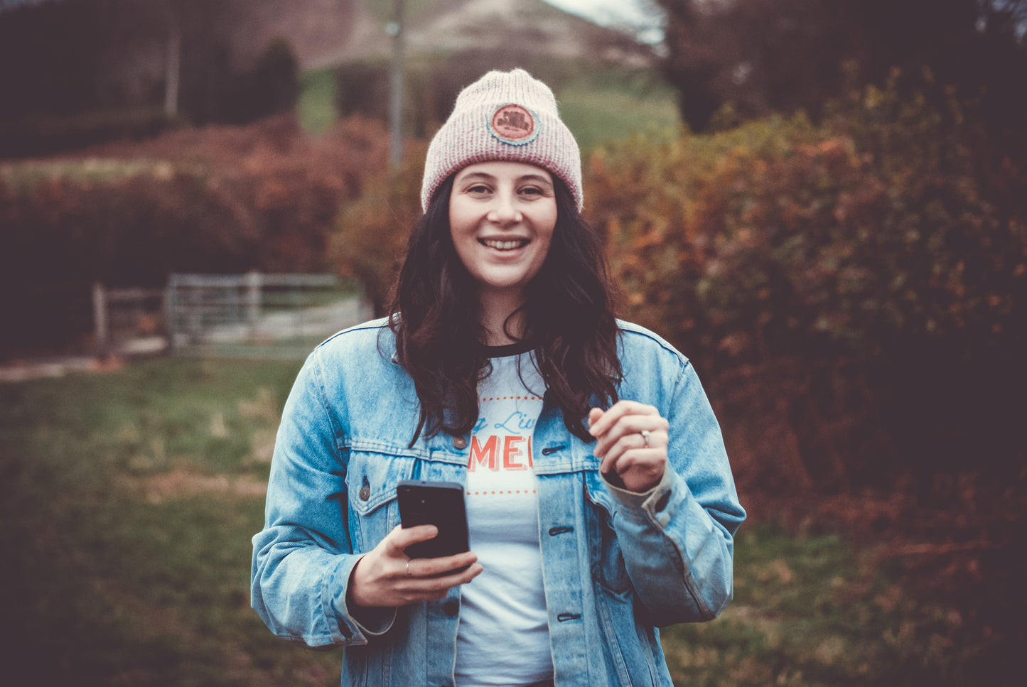 Handmade Woolblend Hat – Crafted in Wales with a Signature Barn Dancer Badge
