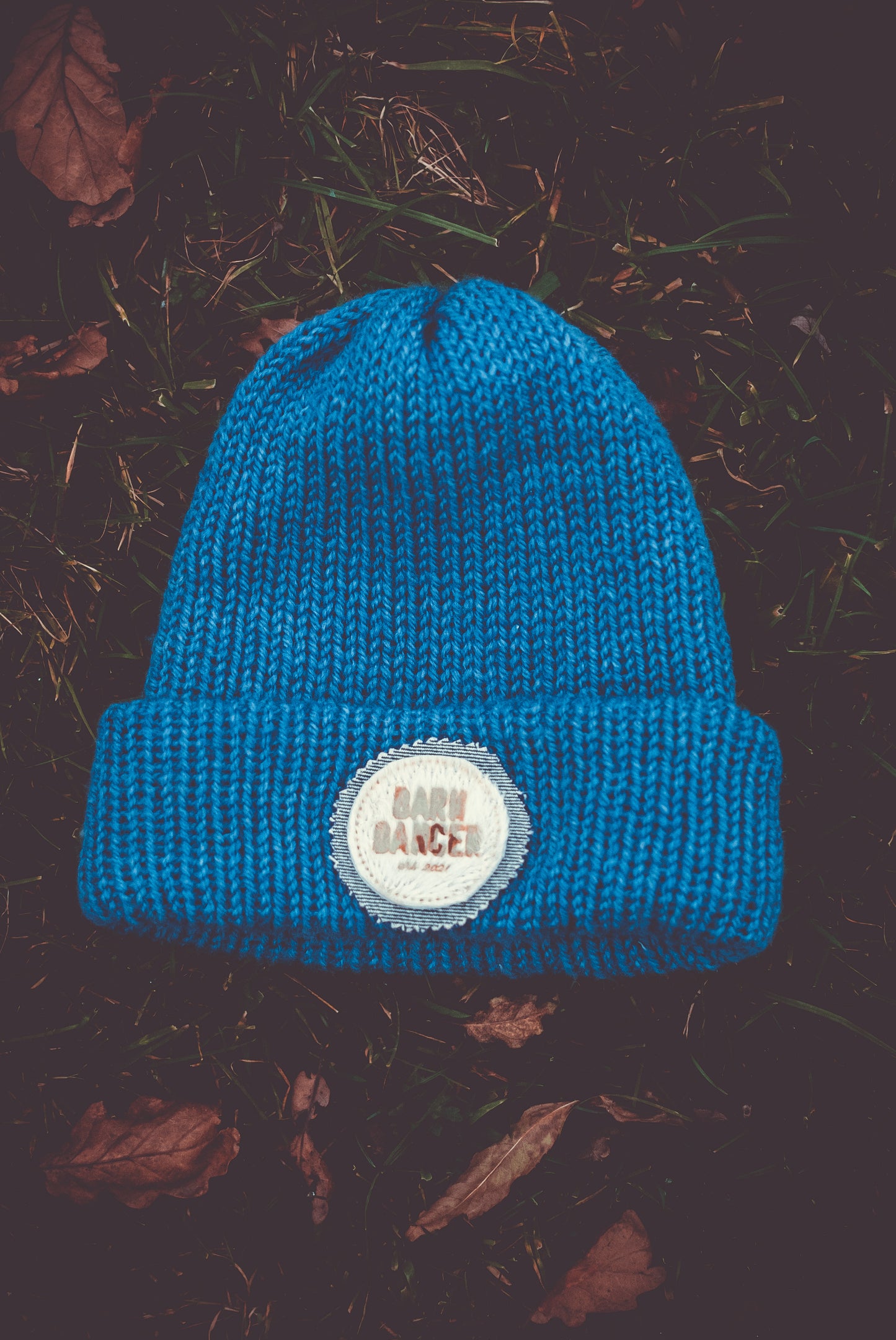 Handmade Woolblend Hat – Crafted in Wales with a Signature Barn Dancer Badge