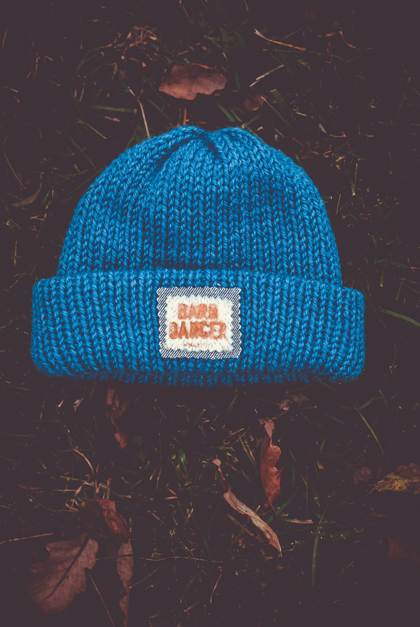 Children’s Woolblend Hat – Handmade in Wales with Barn Dancer Badge (Baby to Junior Sizes)
