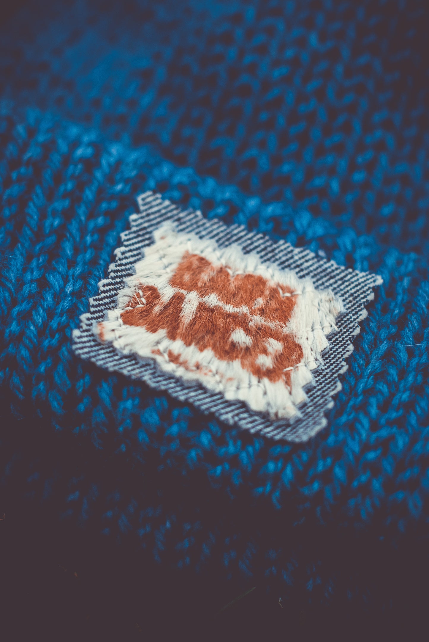 Children’s Woolblend Hat – Handmade in Wales with Barn Dancer Badge (Baby to Junior Sizes)