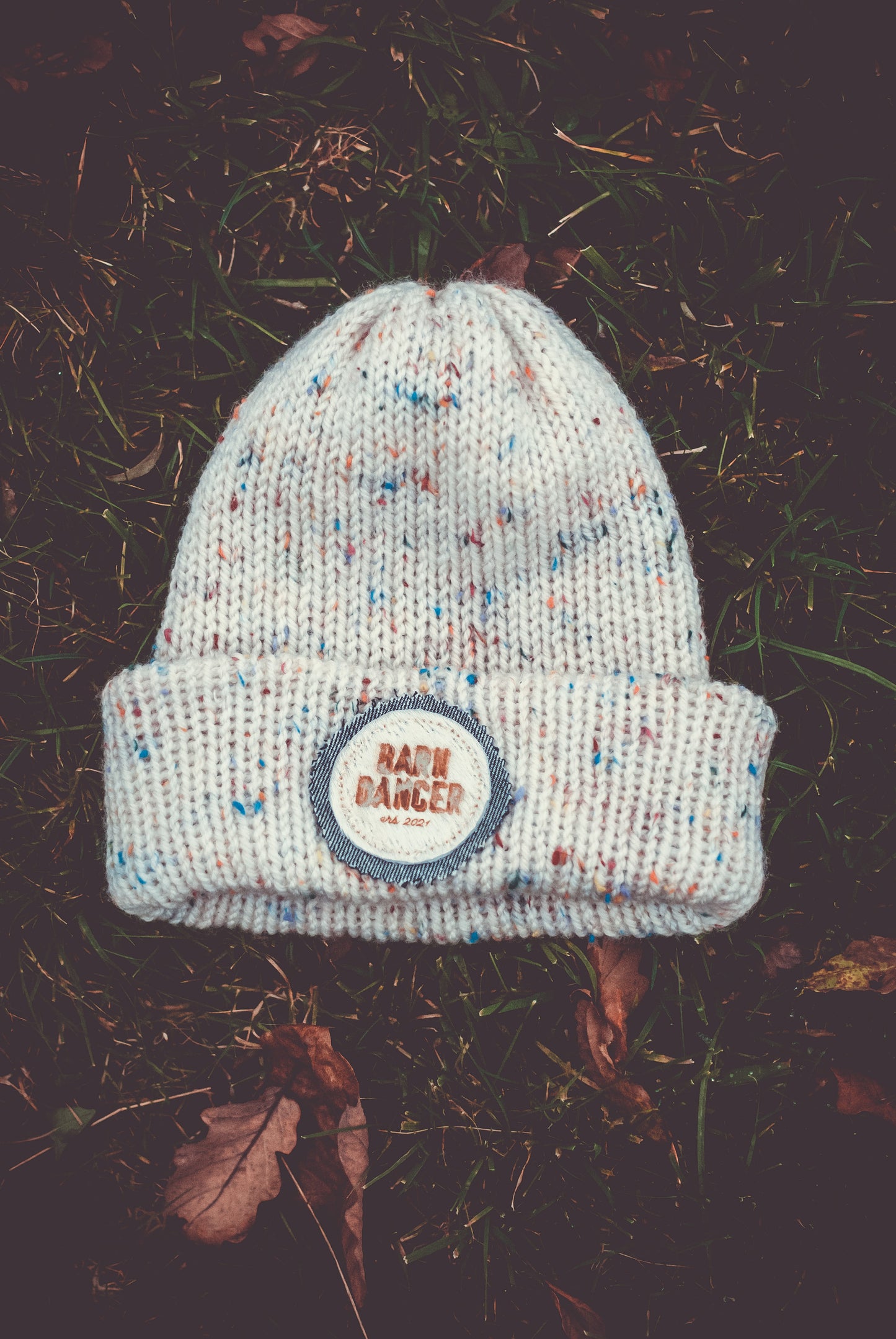 Handmade Woolblend Hat – Crafted in Wales with a Signature Barn Dancer Badge