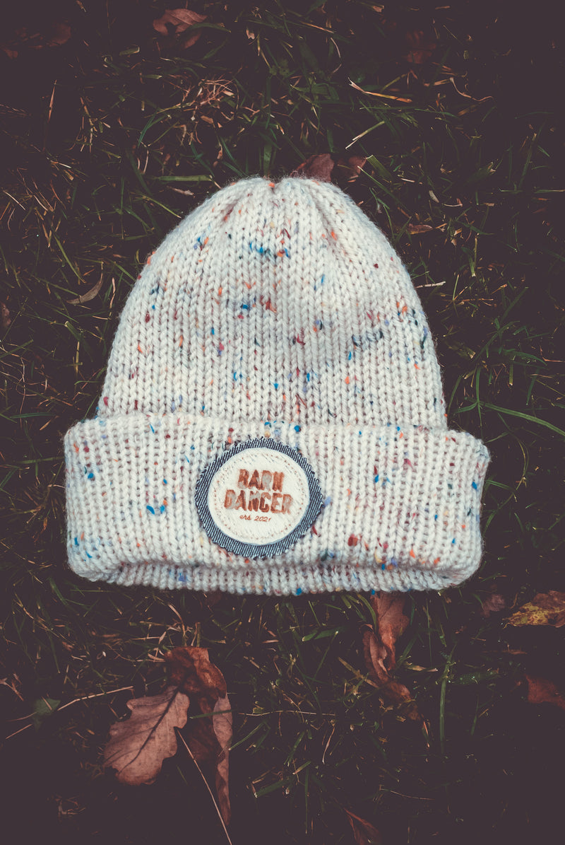 Handmade Woolblend Hat – Crafted in Wales with a Signature Barn Dancer Badge