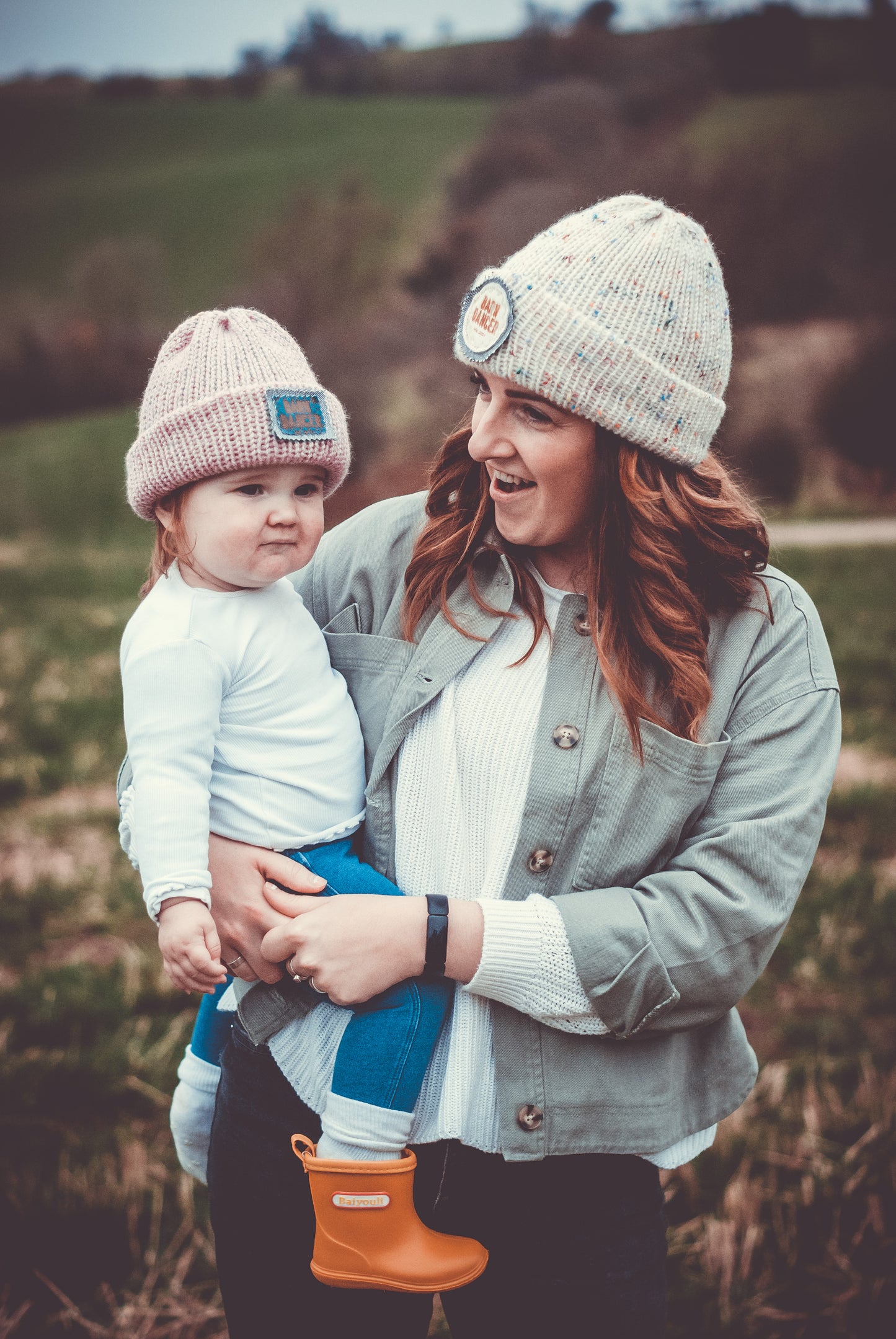 Handmade Woolblend Hat – Crafted in Wales with a Signature Barn Dancer Badge