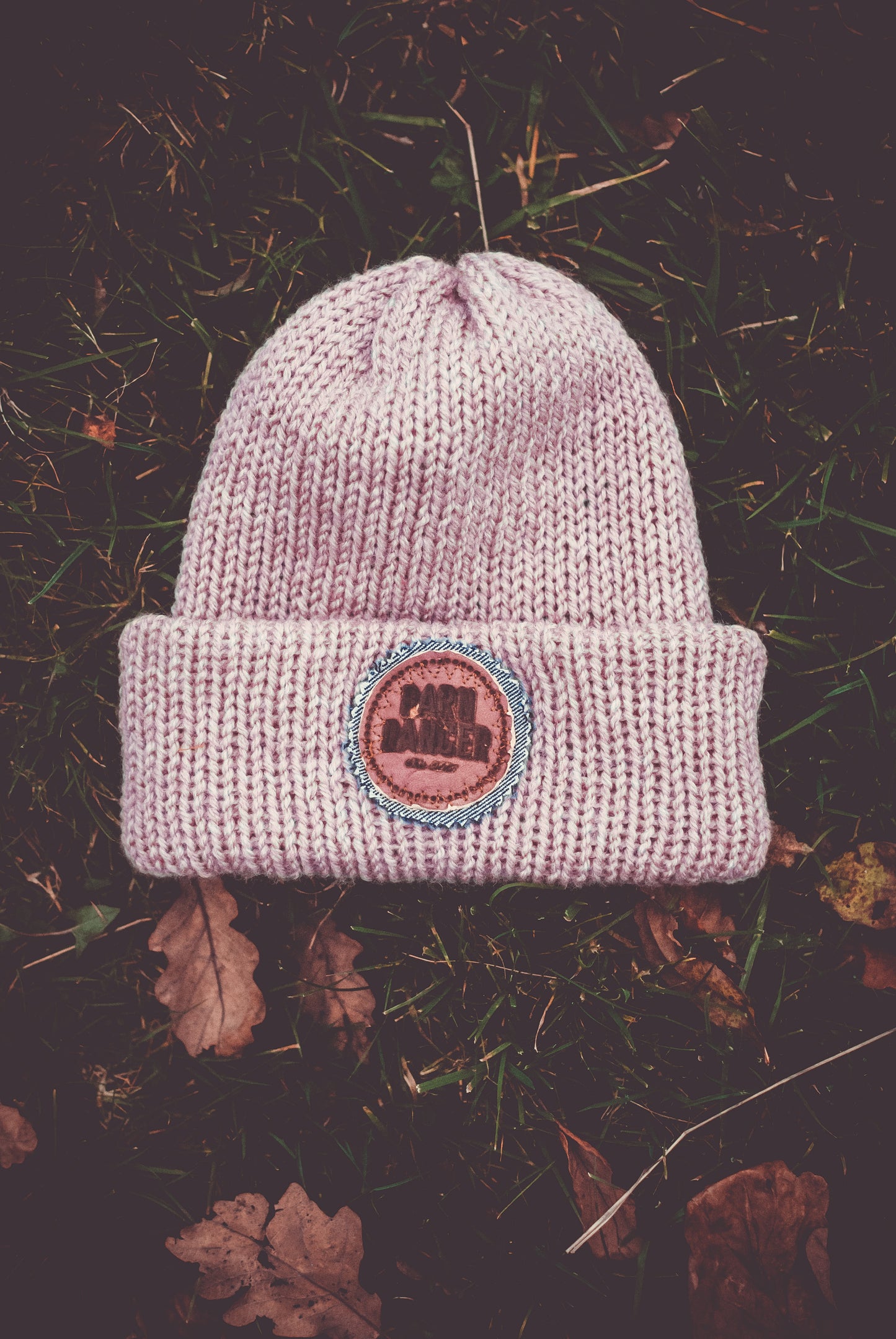 Handmade Woolblend Hat – Crafted in Wales with a Signature Barn Dancer Badge