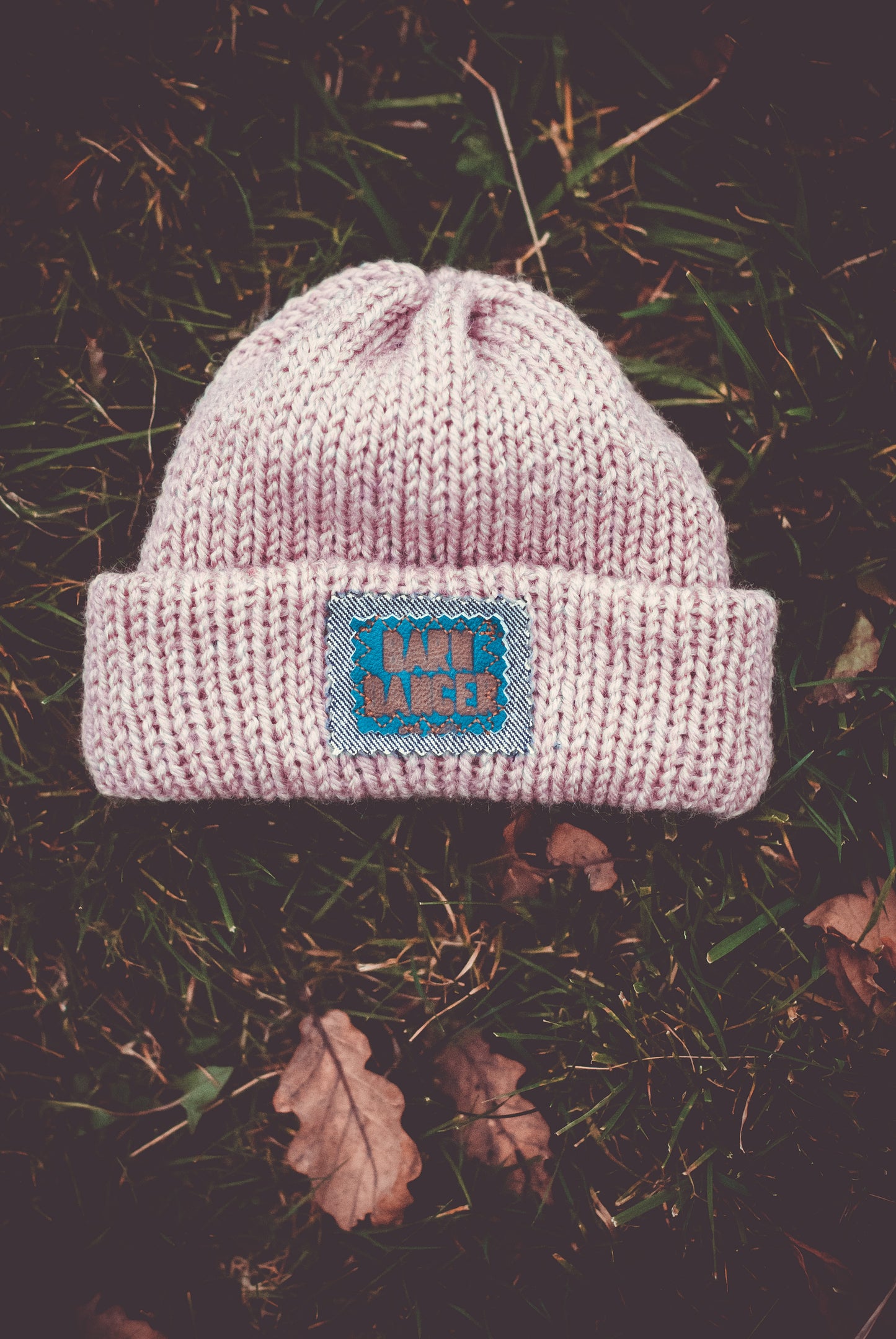 Children’s Woolblend Hat – Handmade in Wales with Barn Dancer Badge (Baby to Junior Sizes)
